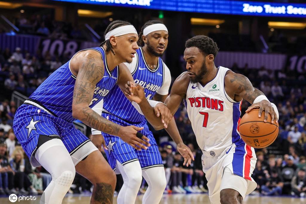 班凯罗31分杜伦18分 魔术击败活塞3连胜